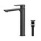 Kibi Tender-T Single Handle Bathroom Vessel Sink Faucet with Pop Up Drain C-KBF1020MB-KPW101MB - alternate 1